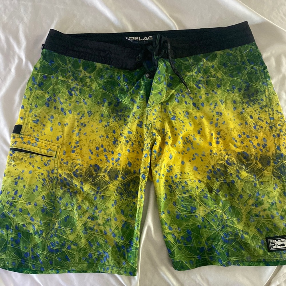 Pelagic board shorts 36 waist